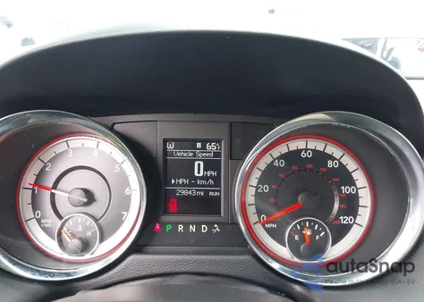 2016 Dodge Grand Caravan Sxt from USA, damaged, VIN 2C7WDGCG2GR365900